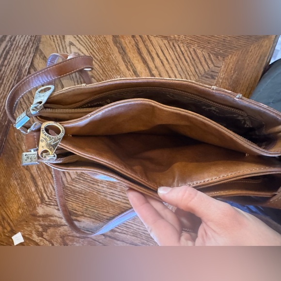 Montana West Brown Embellished Crossbody Bag - Picture 6 of 6